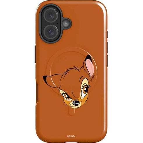 Disney Bambi Portrait iPhone 16 Plus Magsafe Impact Case